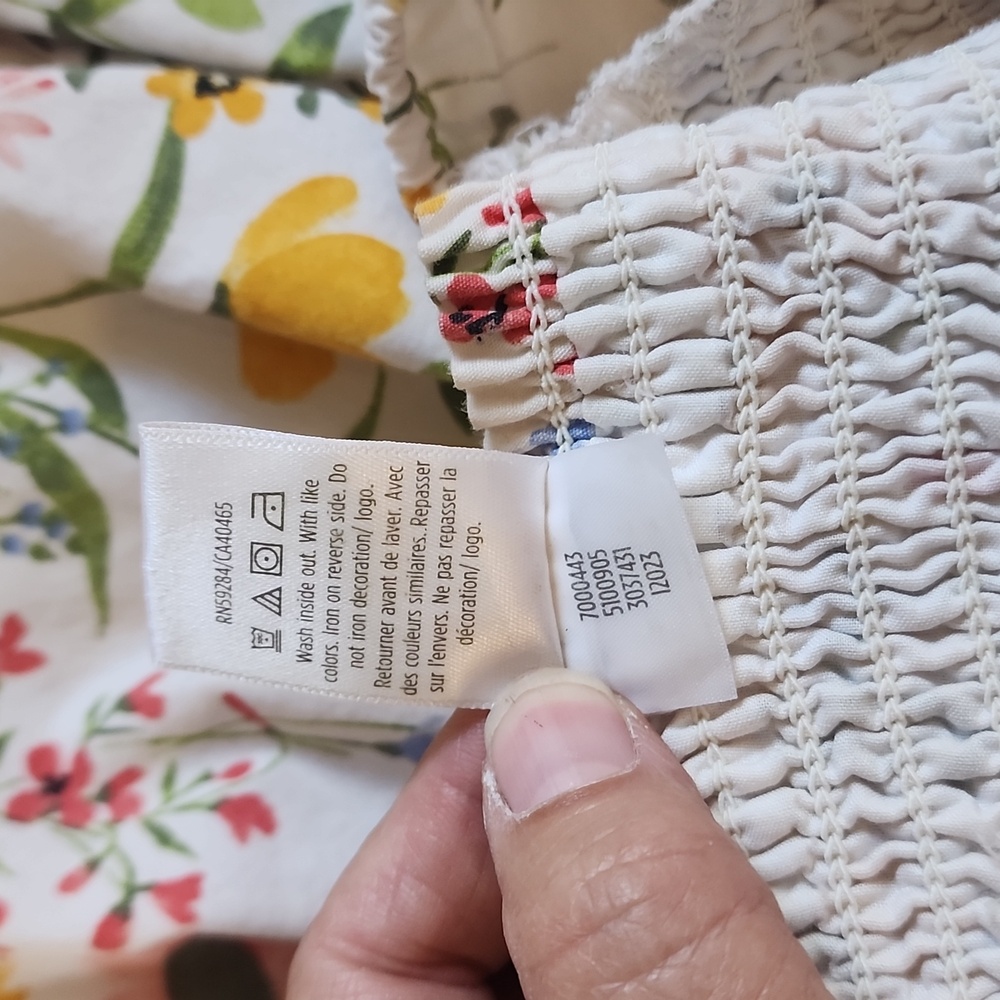 GYMBOREE 18-24M floral sun dress. B4 - Picture 6 of 7